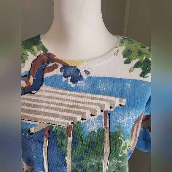 Vintage Michael Leu Top - Picture 5 of 8